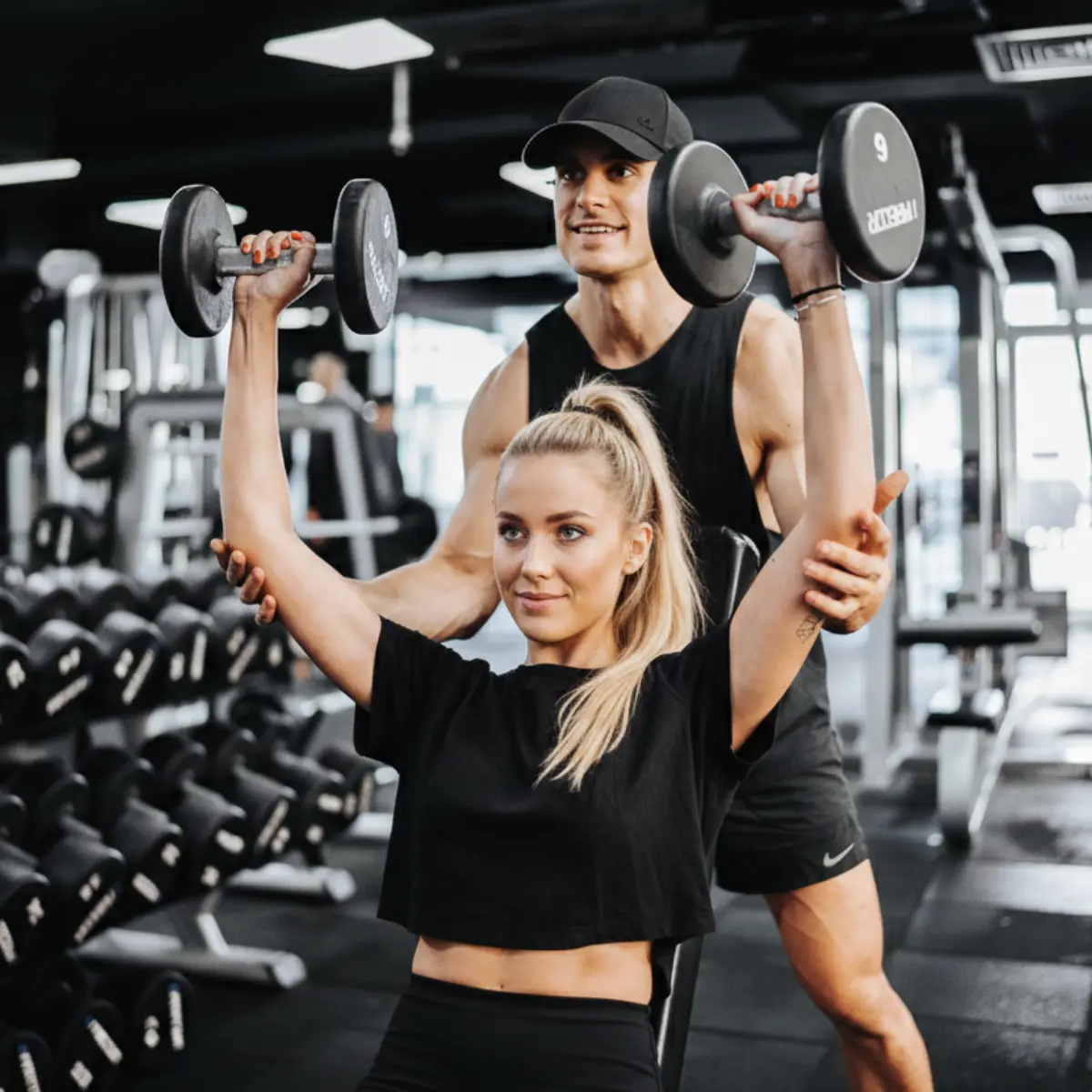 Face-to-face coaching session